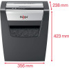 Destructeur de papier Rexel Momentum X312