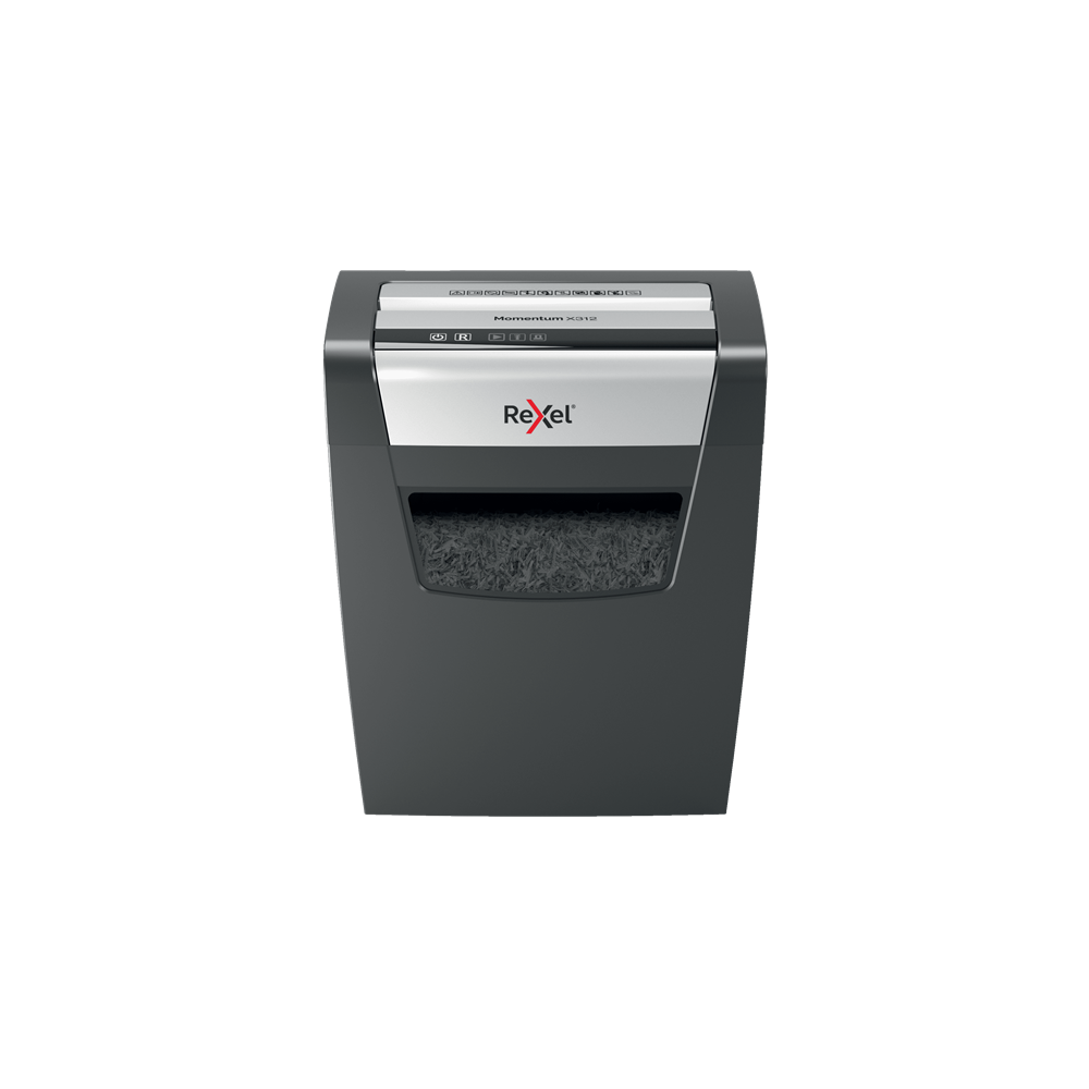 Destructeur de papier Rexel Momentum X312