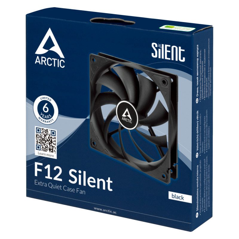 ARCTIC F12 (5 Pièces) - Ventilateur PC, 120 Mm, Ventilateurs