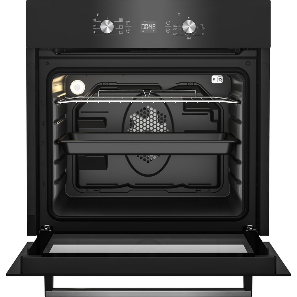 Four Ventilé Beko 6 Fonctions avec Afficheur / Noir