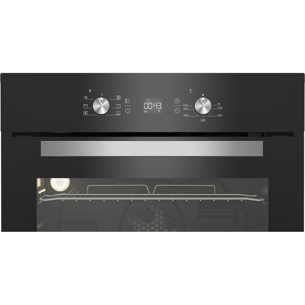 Four Ventilé Beko 6 Fonctions avec Afficheur / Noir