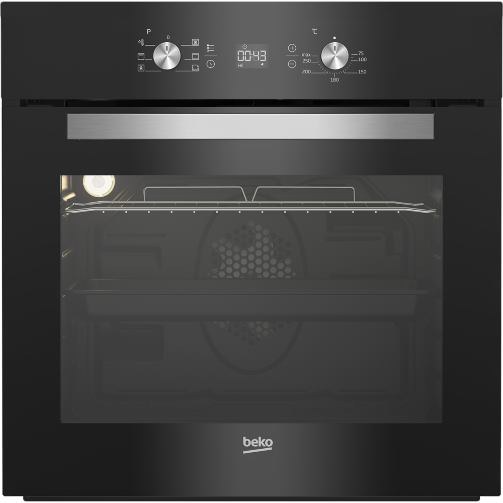 Four Ventilé Beko 6 Fonctions avec Afficheur / Noir