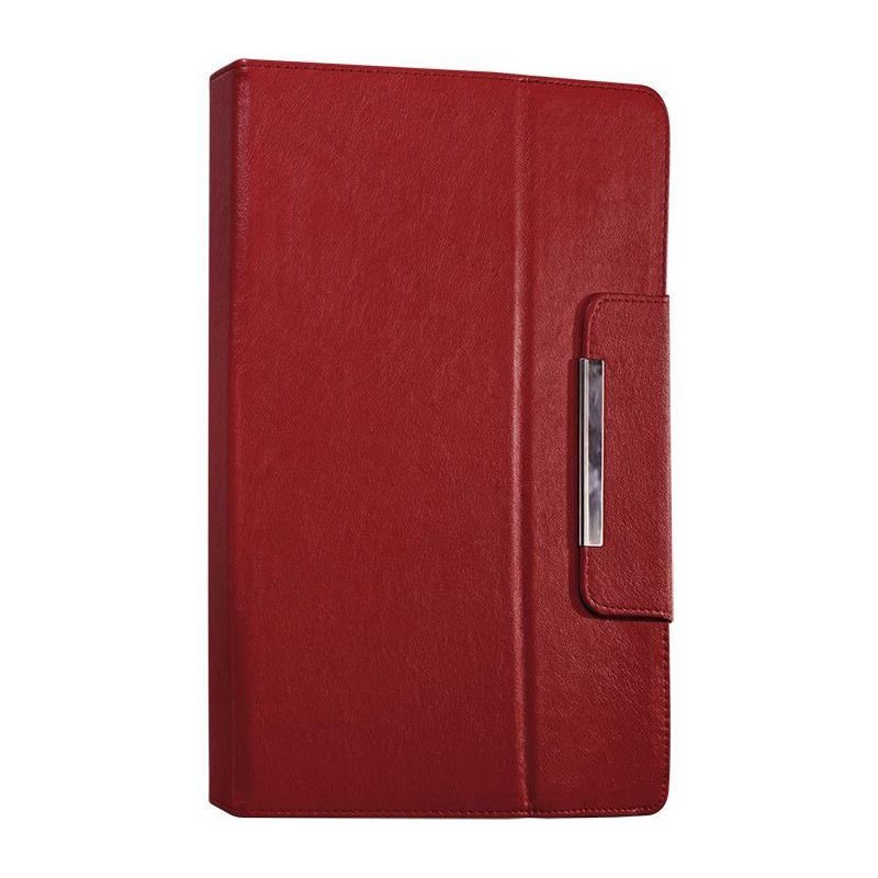 Etui en cuir pour tablette 8" Violet