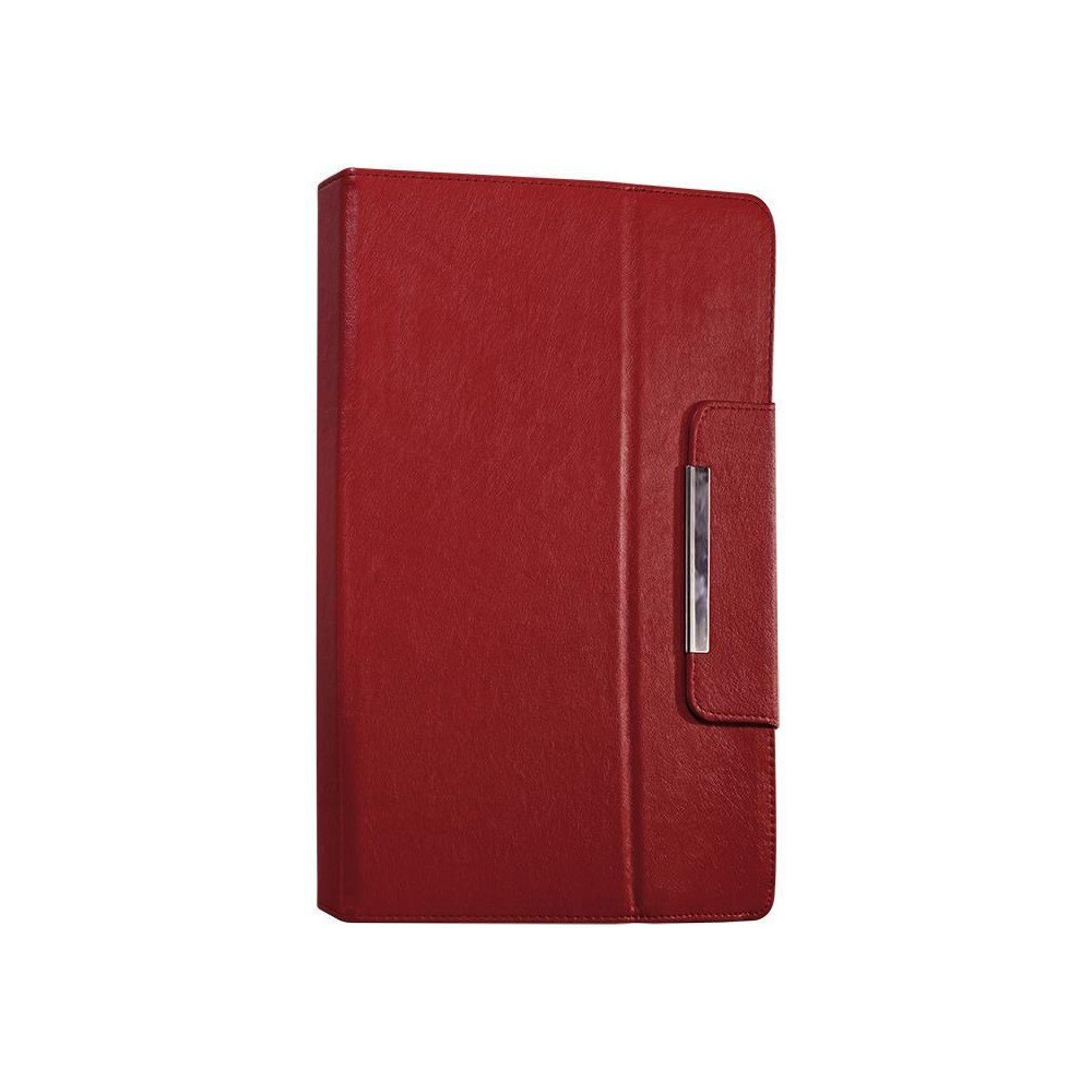 Etui en cuir pour tablette 8" Violet