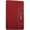Etui en cuir pour tablette 8" Violet