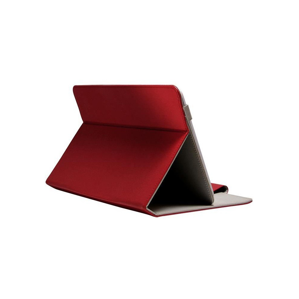 Etui en cuir pour tablette 8" Violet