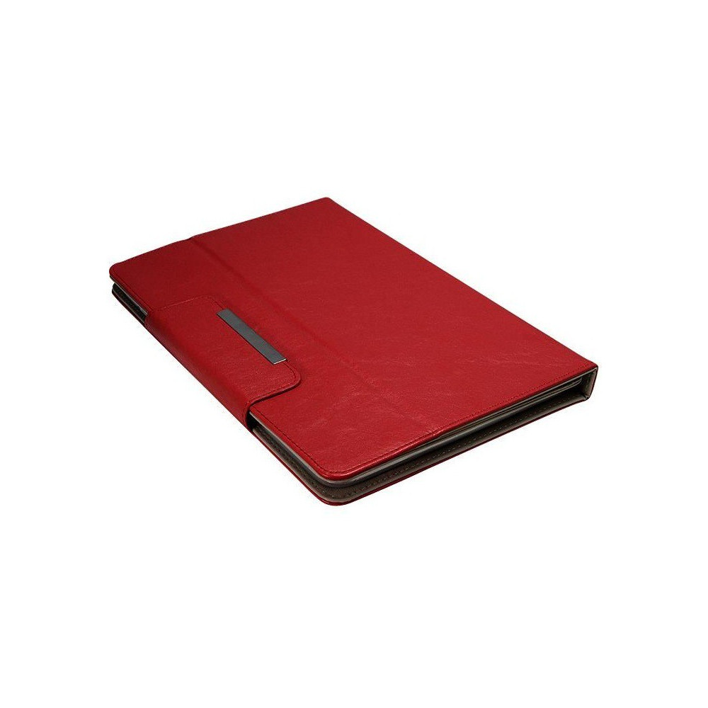 Etui en cuir pour tablette 8" Violet