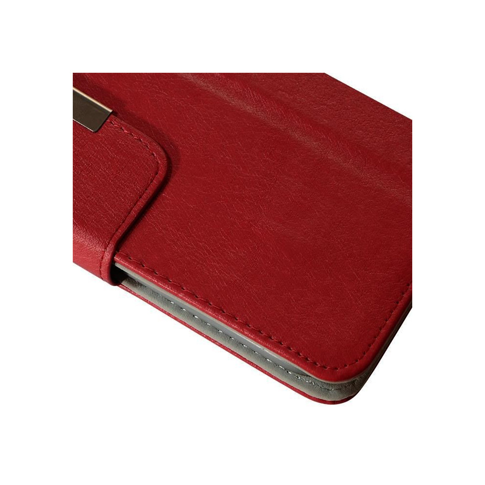 Etui en cuir pour tablette 8" Violet