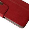 Etui en cuir pour tablette 8" Violet