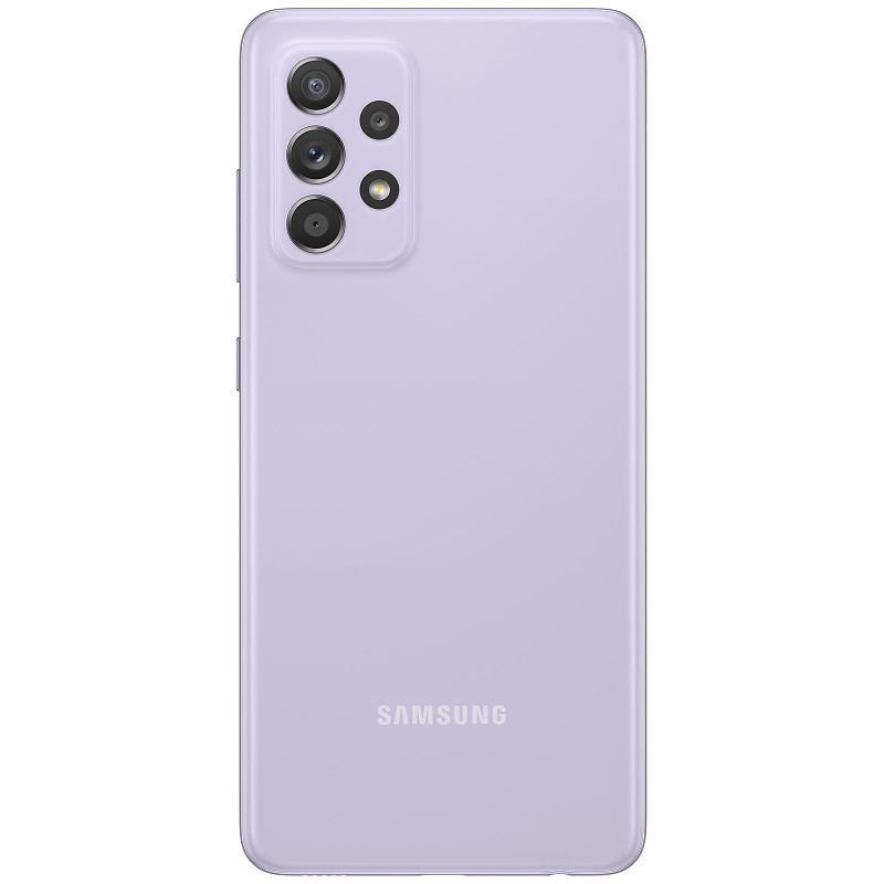 Samsung Galaxy A52 violet