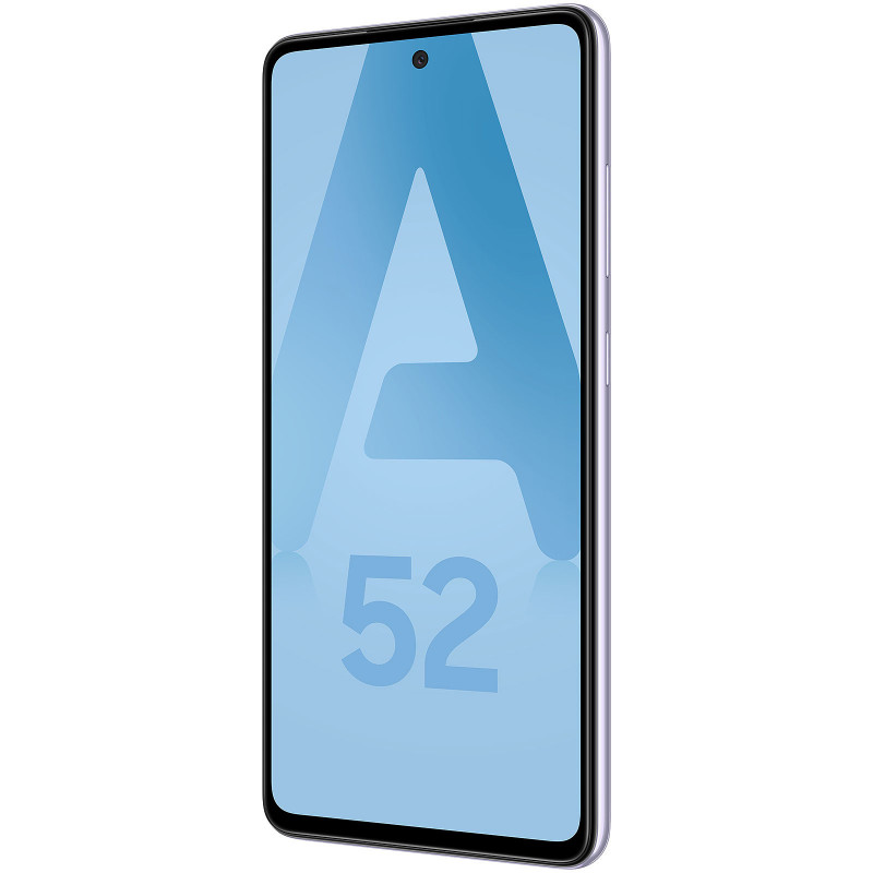 Samsung Galaxy A52 violet