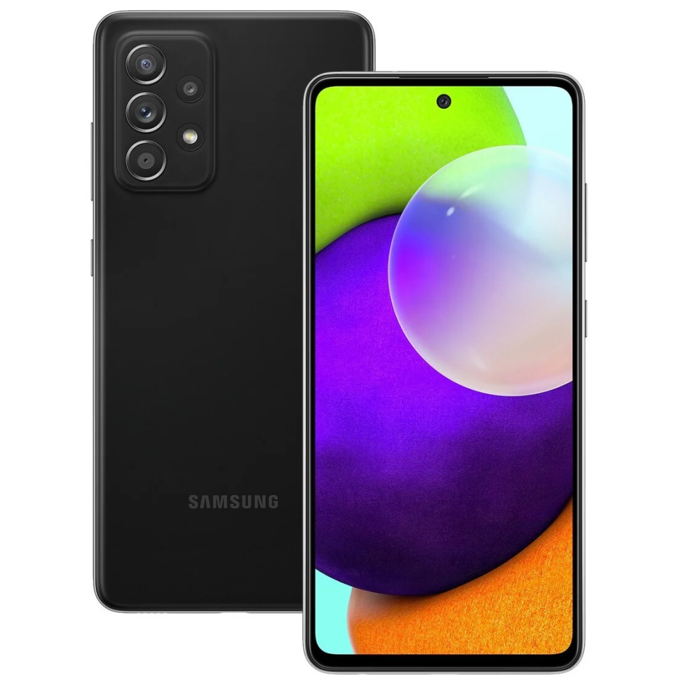 Galaxy A52 / 8 Go / 128 Go / Noir - Boutique Samsung Tunisianet