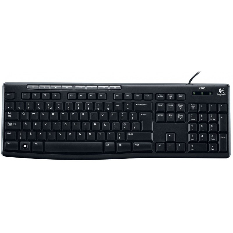 Clavier Sans Fil Multimédia Logitech K270