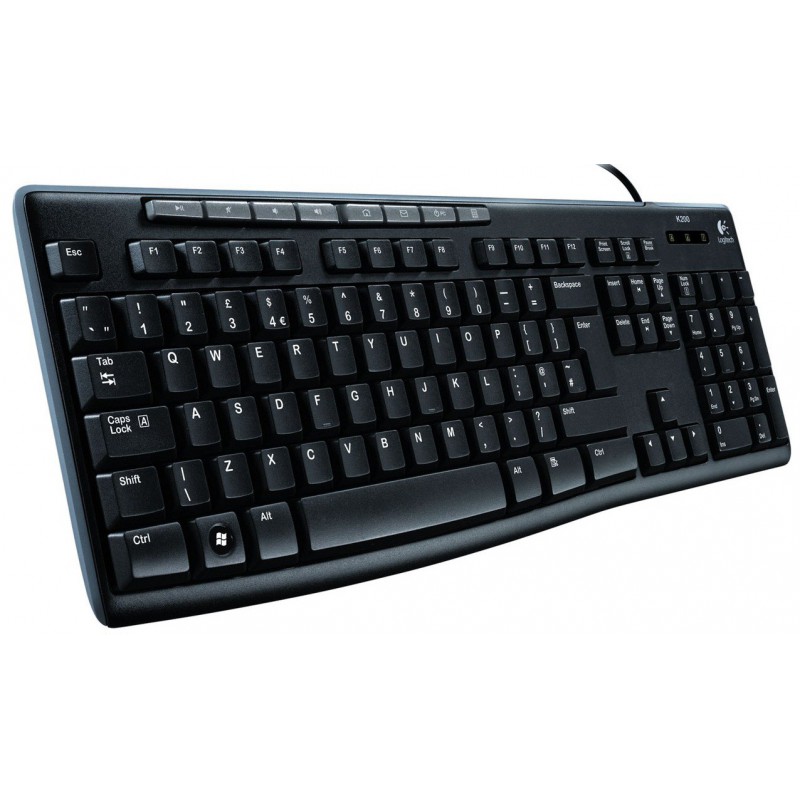 Clavier Sans Fil Multimédia Logitech K270