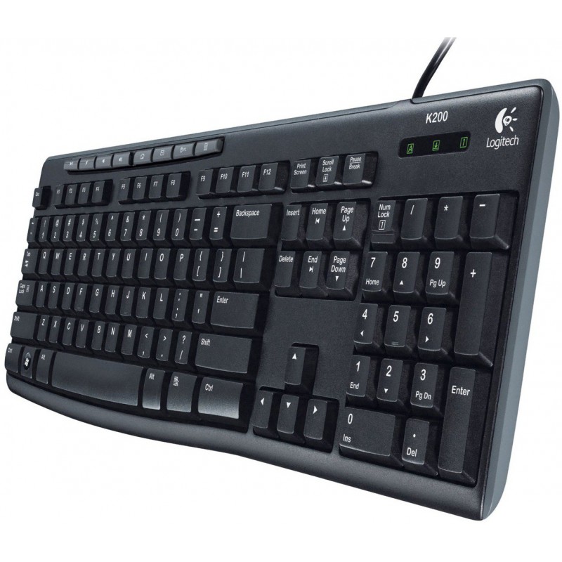 Clavier Sans Fil Multimédia Logitech K270