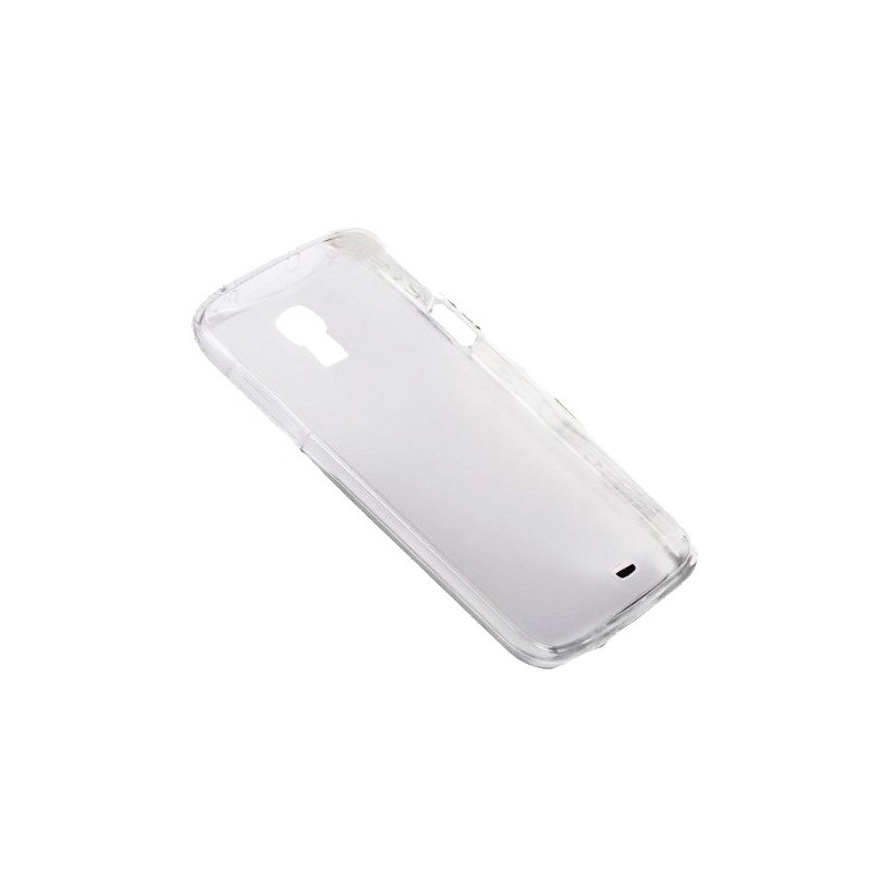 Etui en Silicone Transparent Pour Galaxy Samsung S4 Mini