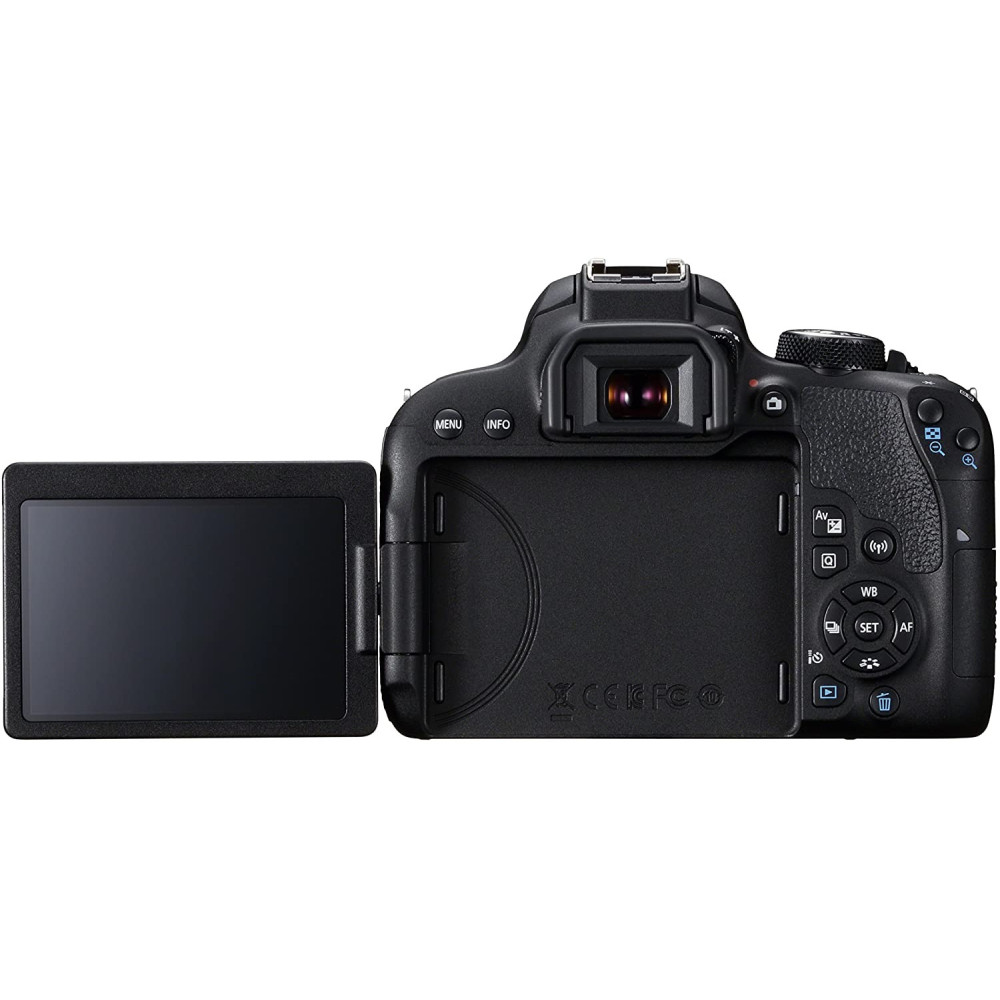 Appareil Photo Reflex Numérique Canon EOS 800D + Objectif 18-55 IS STM