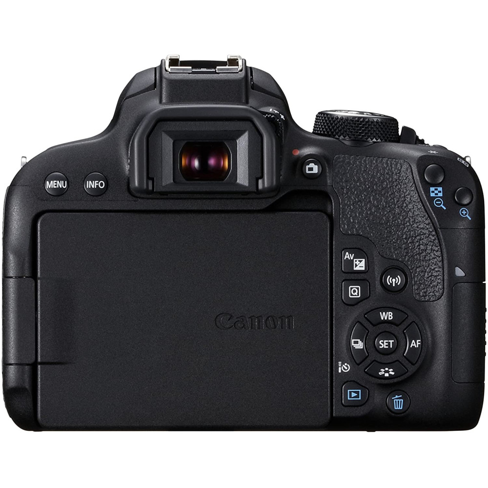 Appareil Photo Reflex Numérique Canon EOS 800D + Objectif 18-55 IS STM