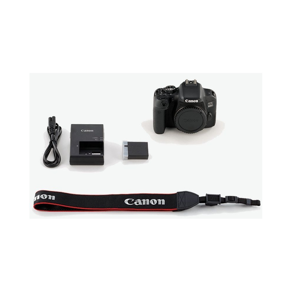 Appareil Photo Reflex Numérique Canon EOS 800D + Objectif 18-55 IS STM