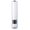 Moulin Electrique Sel et Poivre Inox Techwood