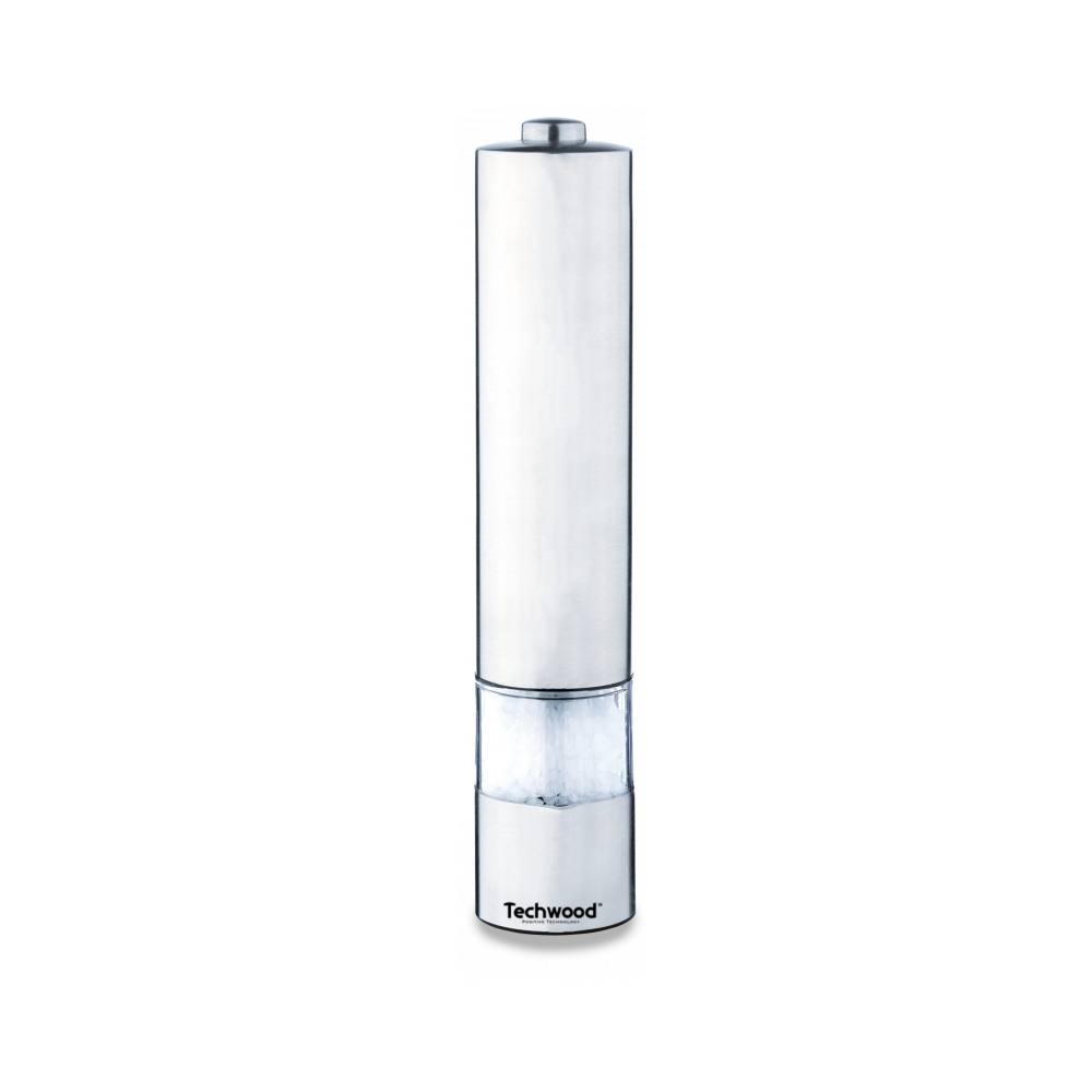 Moulin Electrique Sel et Poivre Inox Techwood
