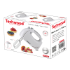 Batteur à main Techwood TMM-3001 / Blanc
