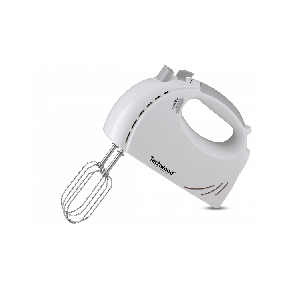 Batteur à main Techwood TMM-3001 / Blanc