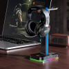 Support pour Casque Havit TH650 RGB / Double Suspension / 2 USB