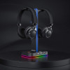 Support pour Casque Havit TH650 RGB / Double Suspension / 2 USB