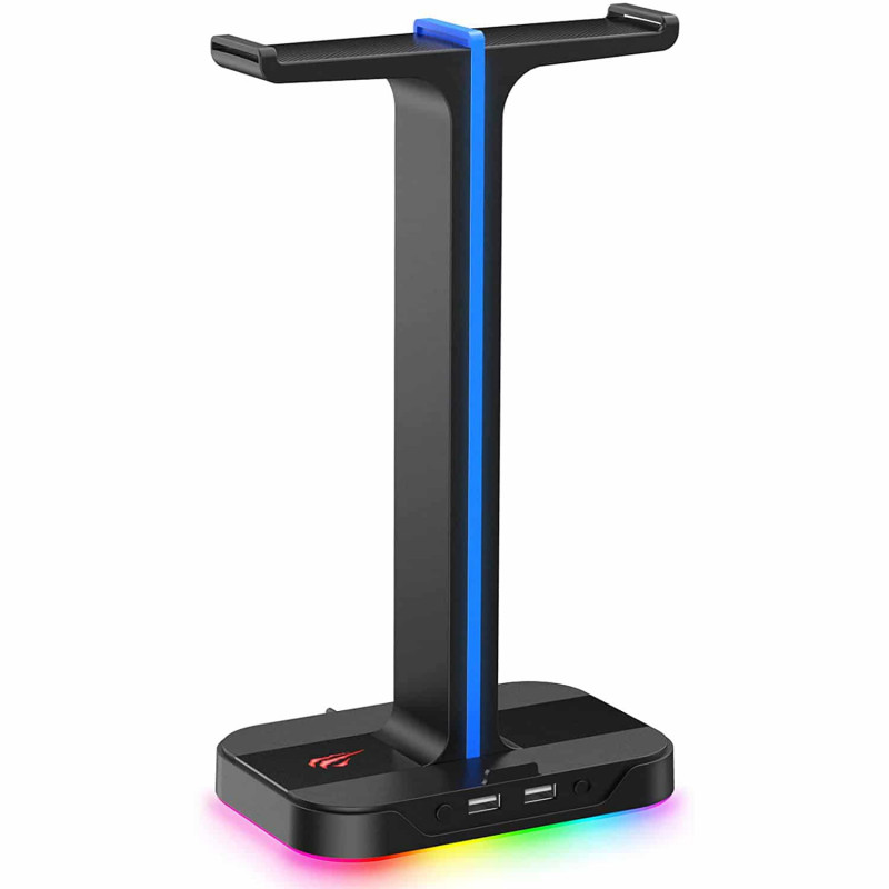 SUPPORT CASQUE HAVIT RGB TH650 - Vente de Matériel, Mobilier