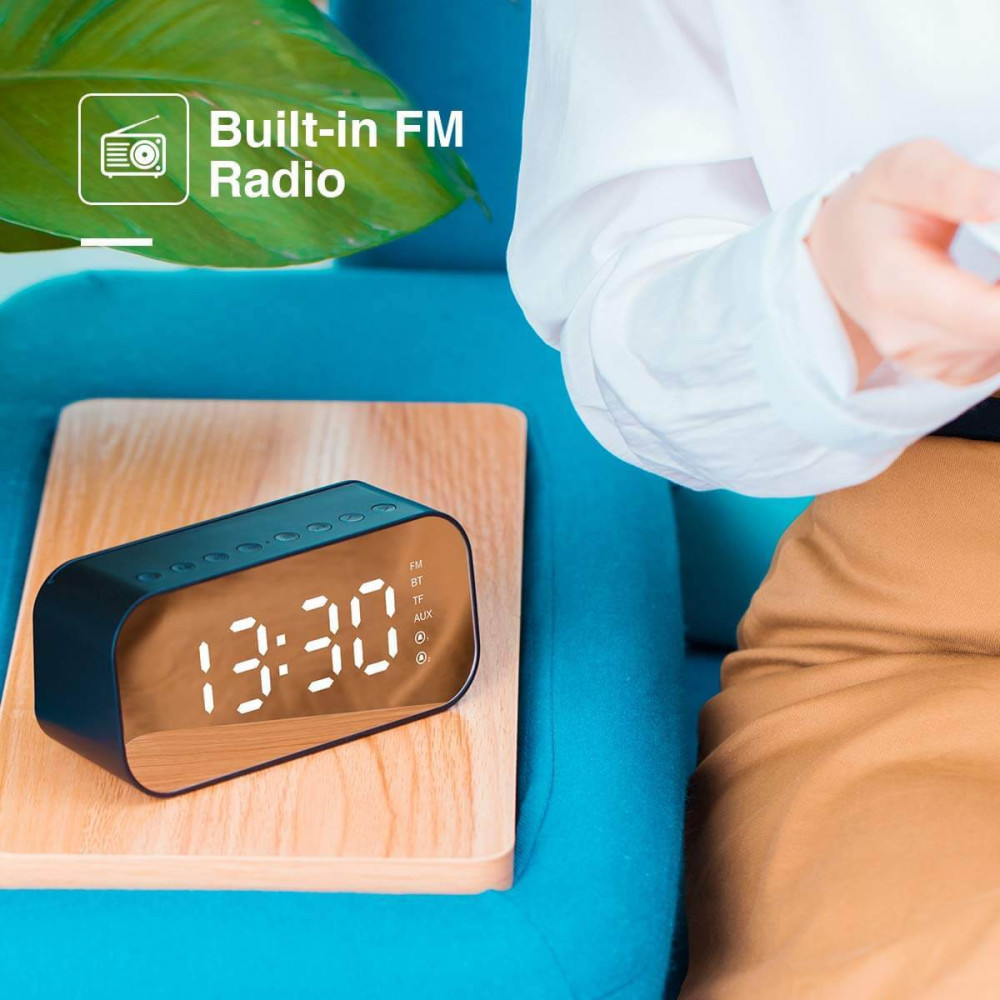 Haut Parleur Havit M3 Radio / Réveil / Micro /TF Carte