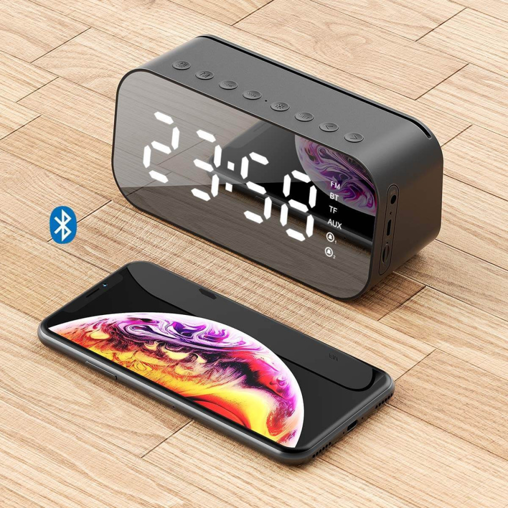 Haut Parleur Havit M3 Radio / Réveil / Micro /TF Carte