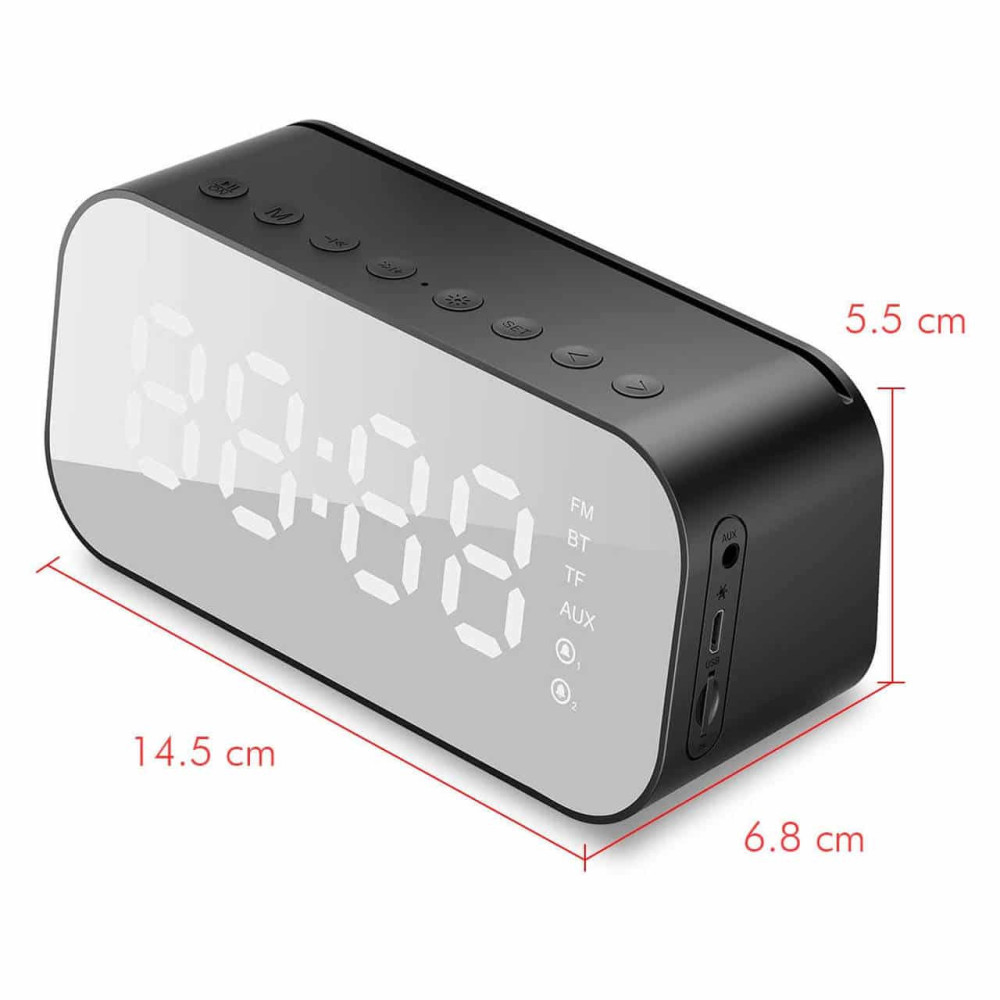 Haut Parleur Havit M3 Radio / Réveil / Micro /TF Carte