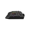Clavier Gaming Havit KB488L / RGB / Noir