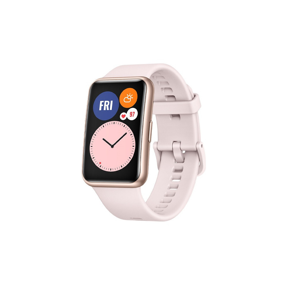 Montre Connecté Huawei Watch Fit - Rose