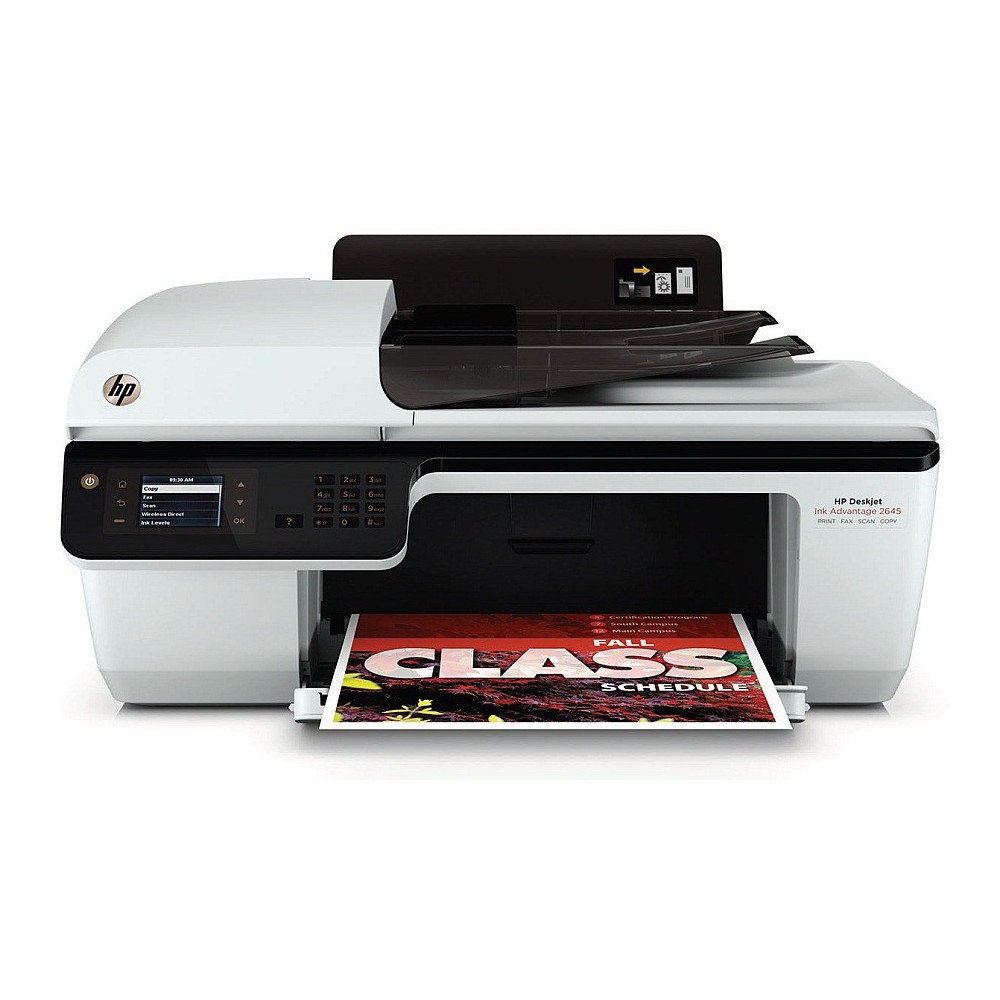 Imprimante 4 en 1 Deskjet Ink Advantage 2645