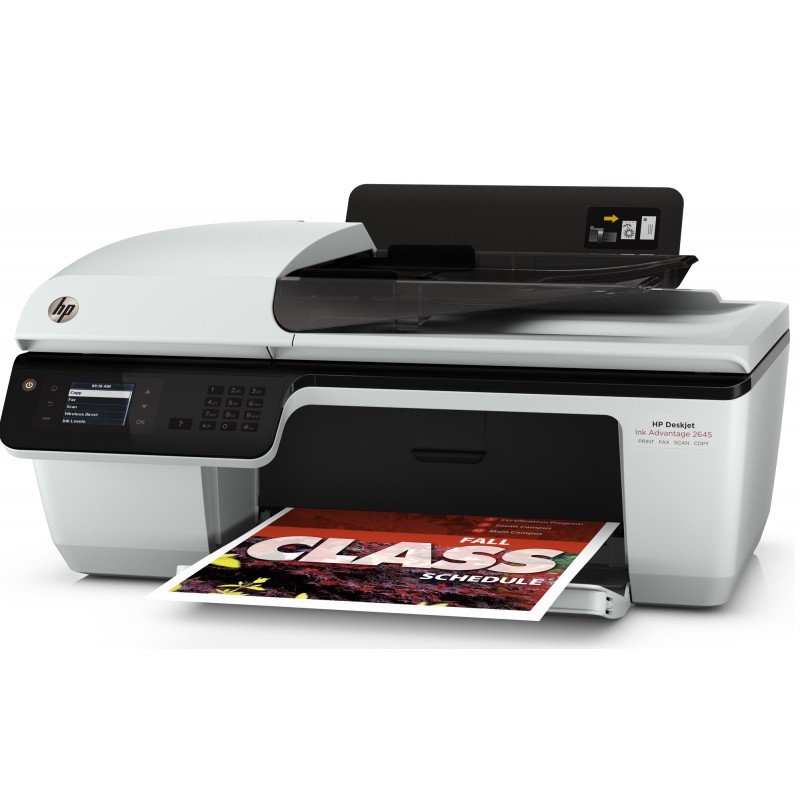 Imprimante 4 en 1 Deskjet Ink Advantage 2645