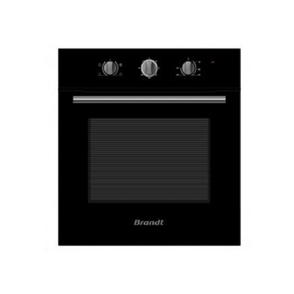 Four encastrable Multifonction Brandt chaleur tournante 65L / Noir