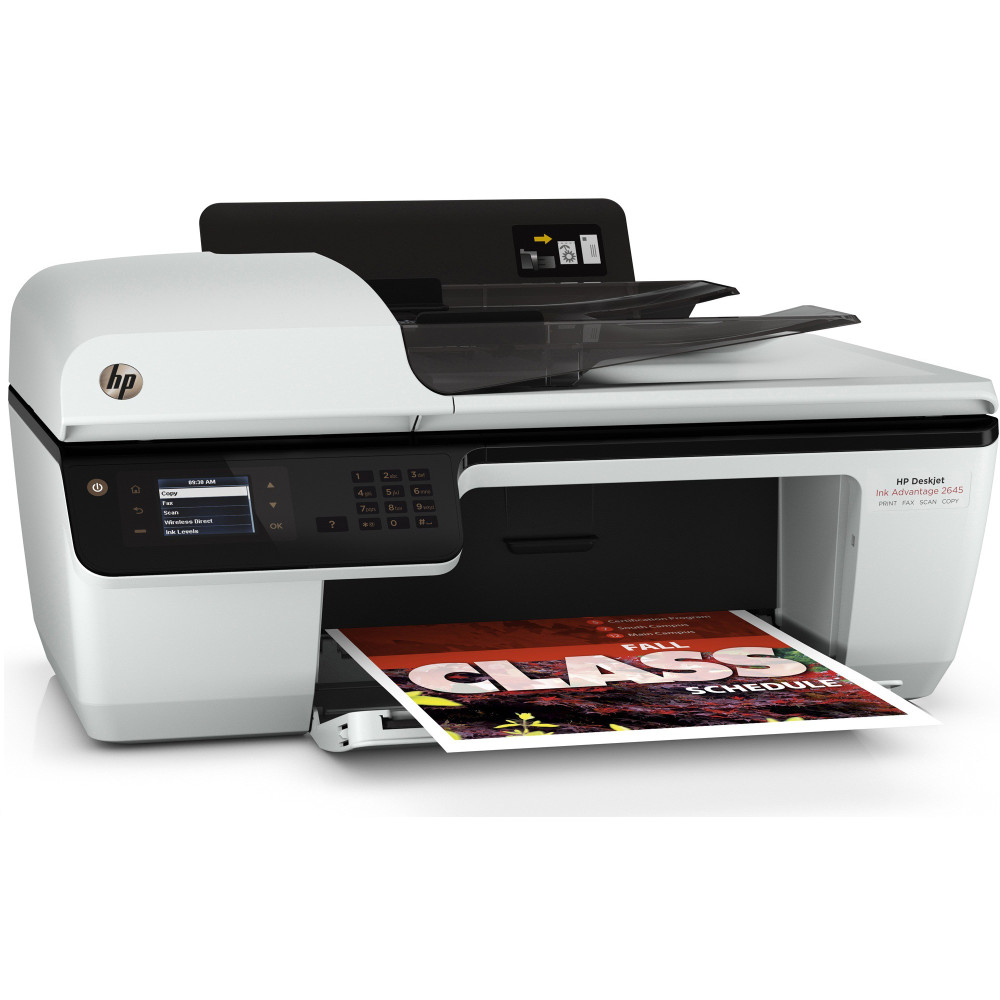 Imprimante 4 en 1 Deskjet Ink Advantage 2645