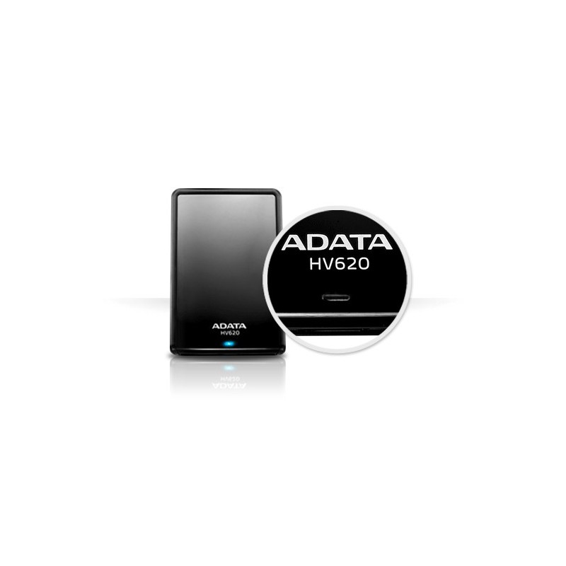 Disque Dur Externe Adata HV620 USB 3.0 / 2 To / Noir