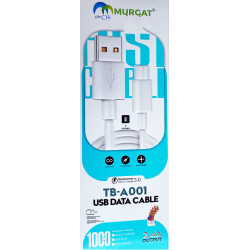 Câble Murgat TBA001 Micro USB / 2.4 A