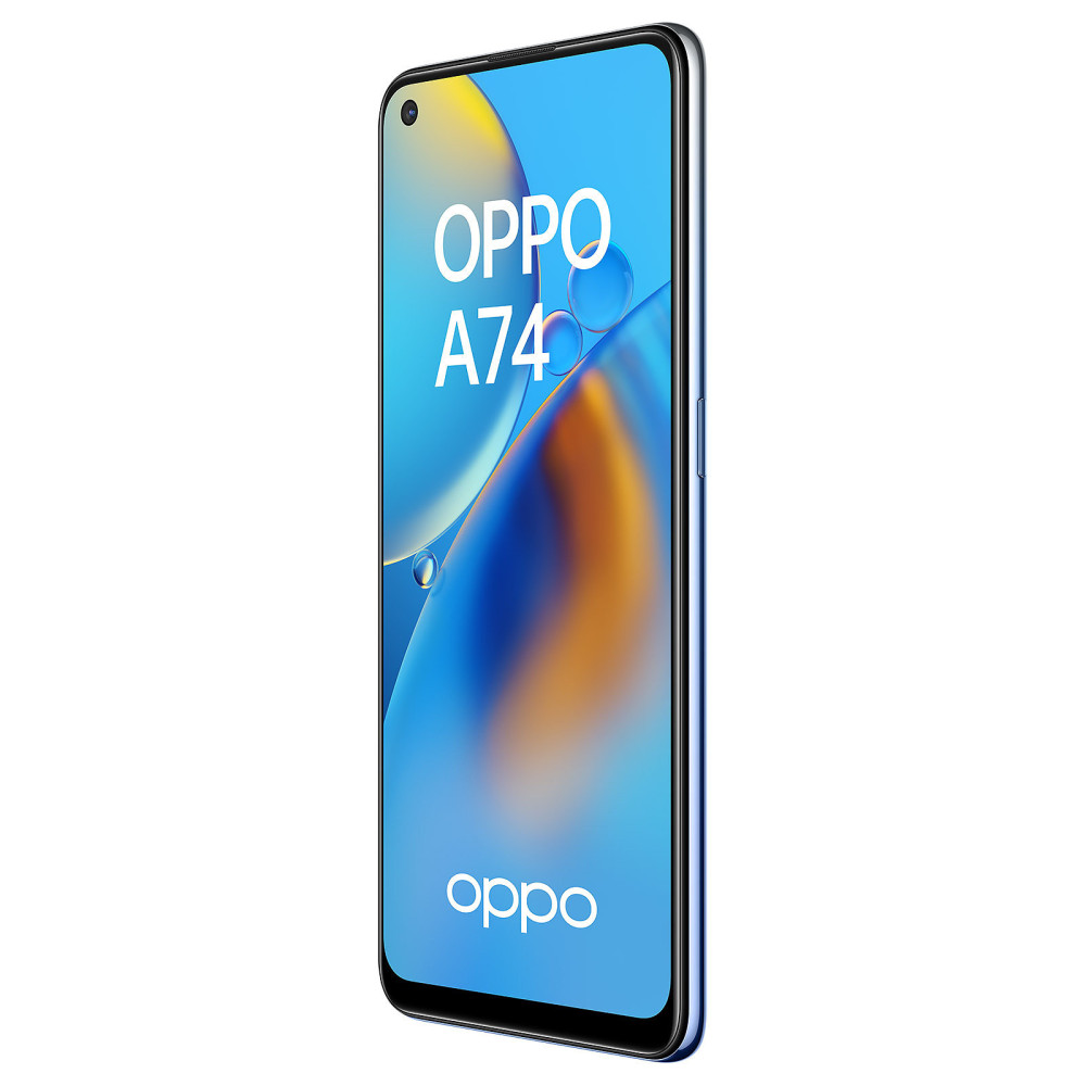 Smartphone Oppo A74 / 4G / 128 Go / 4G / Double SIM / Bleu