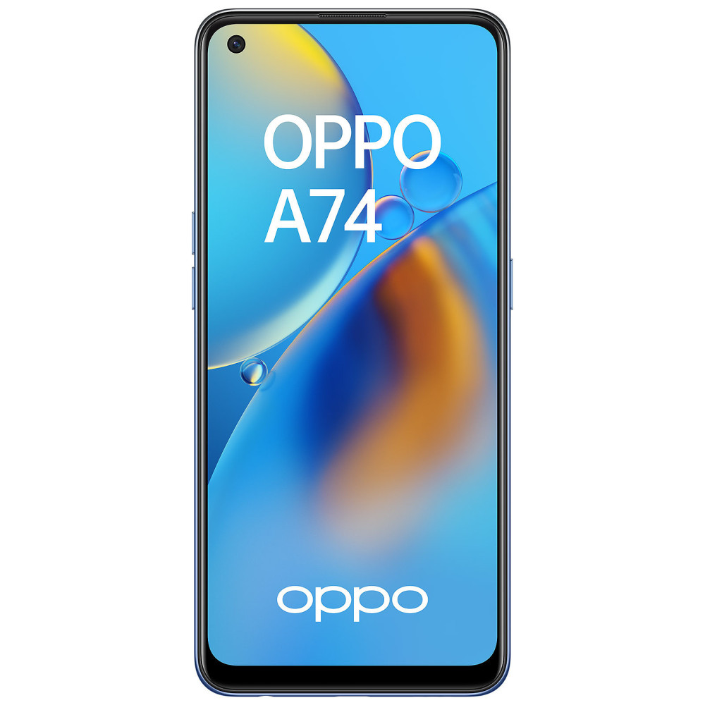Smartphone Oppo A74 / 4G / 128 Go / 4G / Double SIM / Bleu