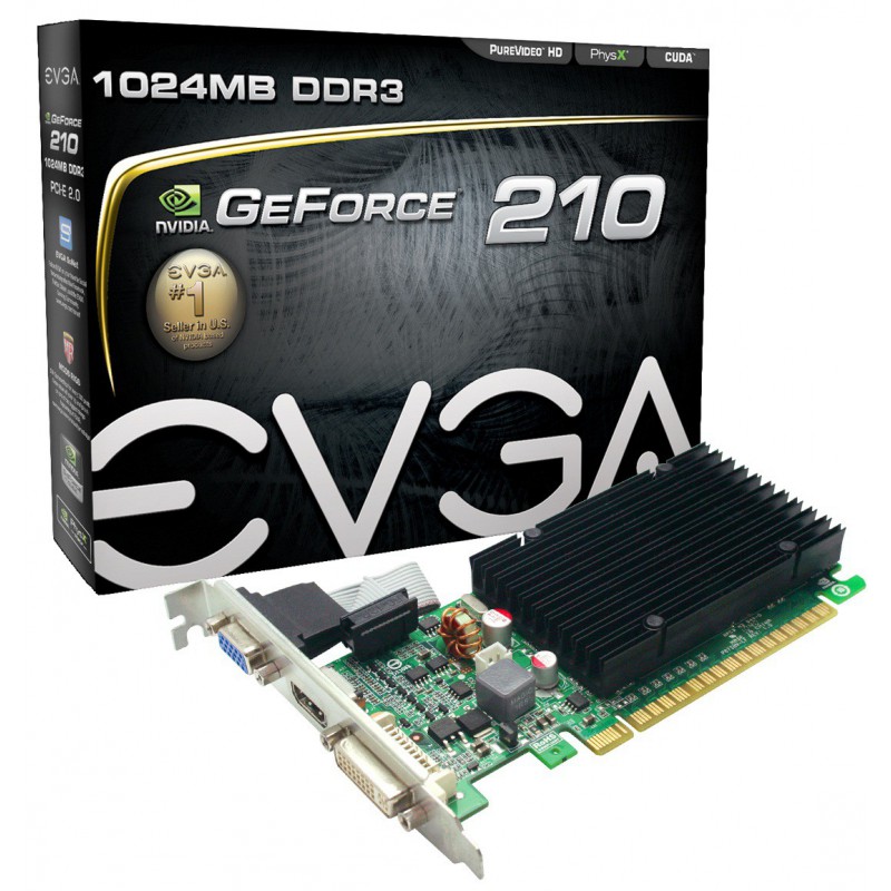 Carte Graphique GeForce 210 DDR3 / 1Go