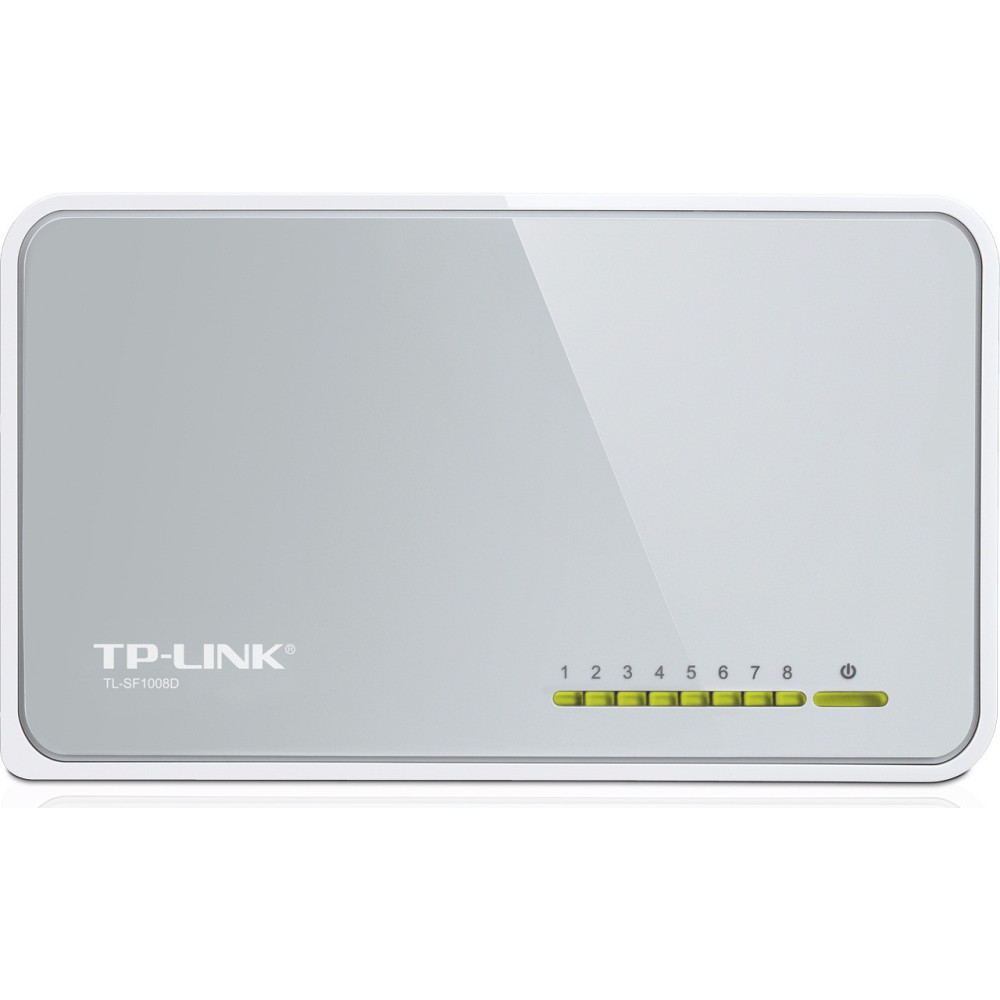 Switch de bureau 8 ports 10/100 Mbps