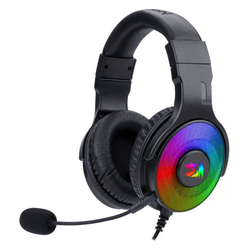 Casque gaming avec microphone publicitaire - Thorne Headset RGB.