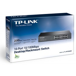 Switch TP-Link 16 ports 10/100 Mbps
