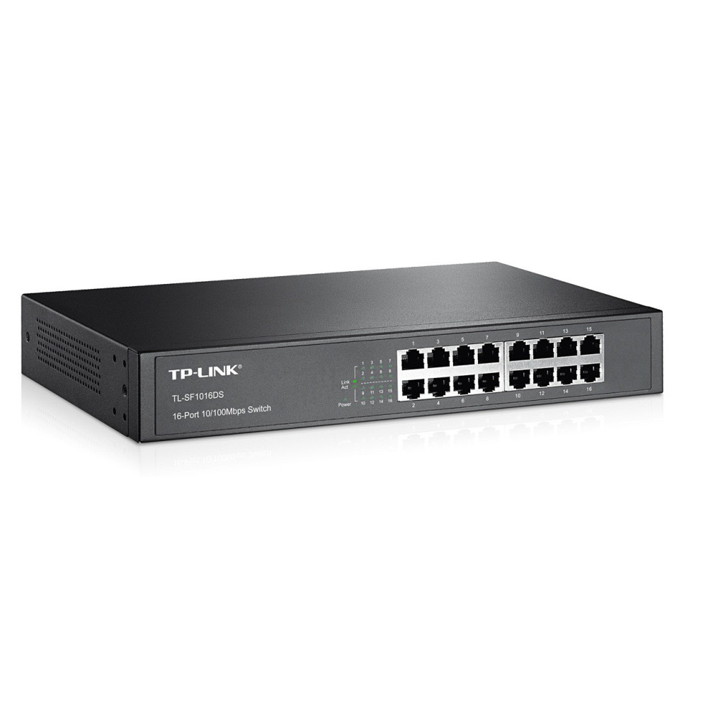 Switch TP-Link 16 ports 10/100 Mbps