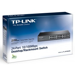 Switch TP-Link 24 ports 10/100Mbps