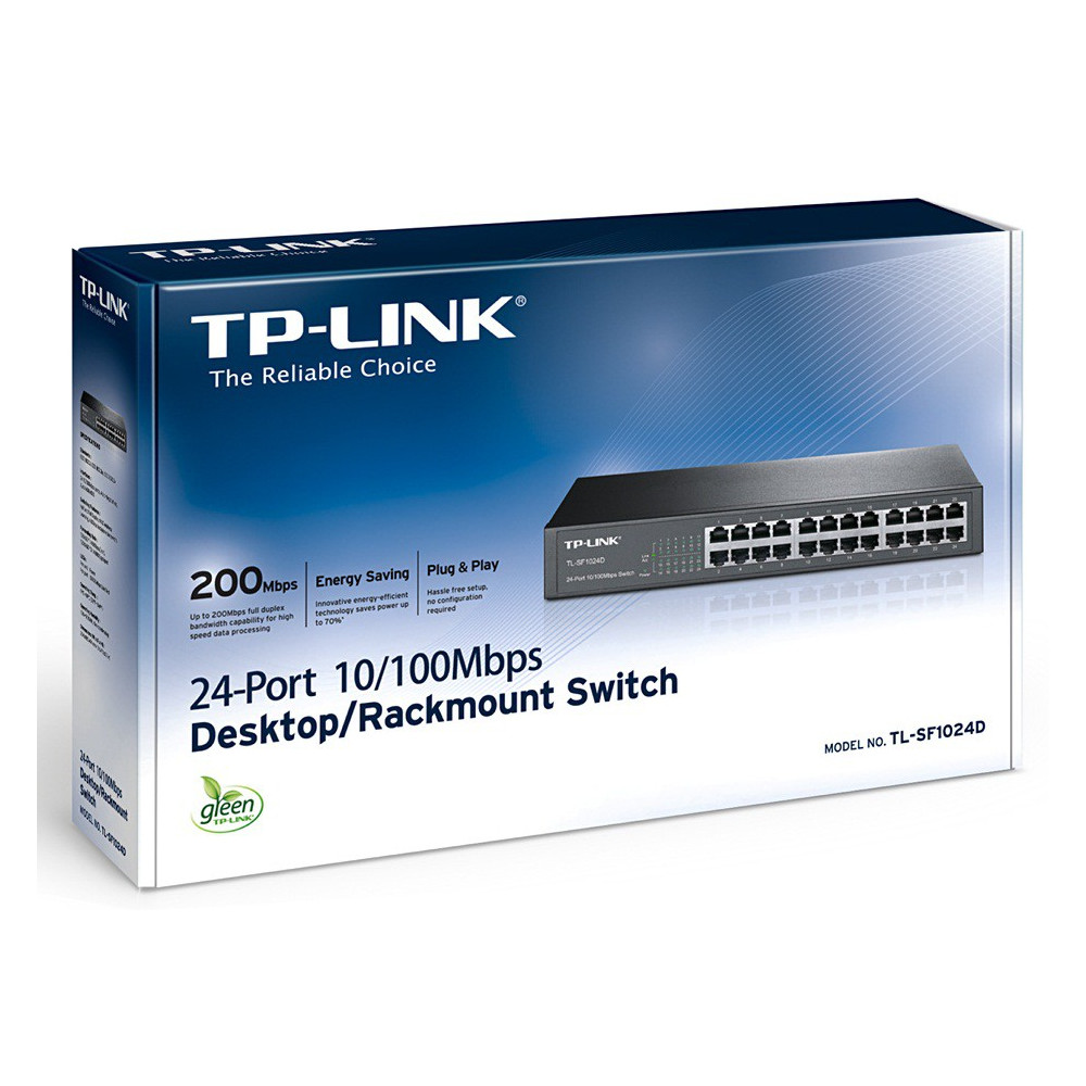 Switch TP-Link 24 ports 10/100Mbps